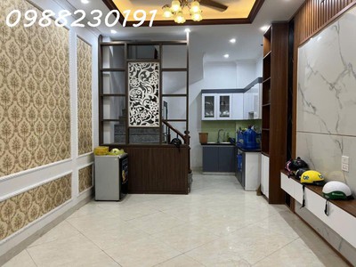 Siêu hiếm bán nhà vũ xuân thiều - 5 tầng - xây mới - ngõ ô tô thông nhỉnh 5 tỷ 1