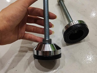 Chân Tăng Chỉnh Chịu Lực Inox 304 M12 , giải pháp điều chỉnh chiều cao tối ưu 1