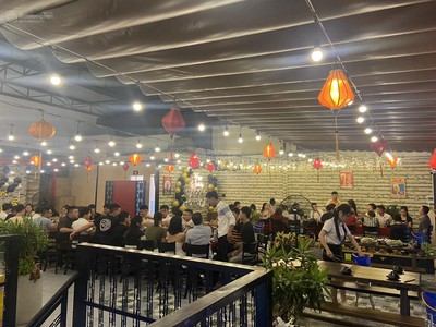 Cho thuê nhà 2 mặt tiền tân hương 260m  - ngang 13m, cạnh chung cư 3