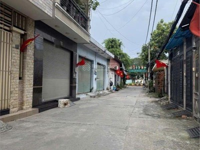 Bán nhà lưu chí hiếu tp 4x17m2 hẻm 4m giá 6,x tỷ, 0