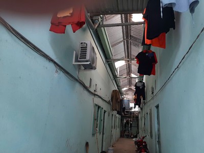 Nhà cấp 4 rẻ nhất dĩ an: 210m2  ngang 10  kèm 10 phòng trọ, đường ô tô, gần chợ an phú, giá đầu tư 1
