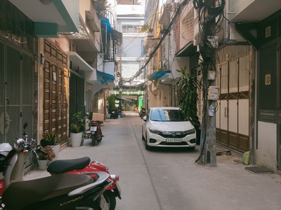 Bán nhà 575/86 nguyễn đình chiểu, quận 3. dt: 3.2m 10m. 5 tầng. giá 9.9 tỷ tl 0