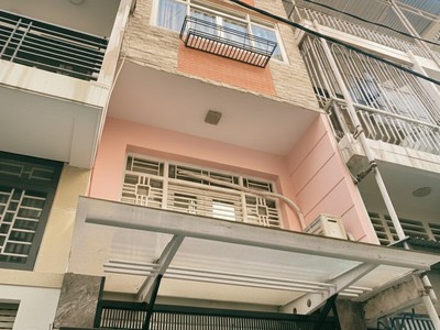 Bán nhà 575/86 nguyễn đình chiểu, quận 3. dt: 3.2m 10m. 5 tầng. giá 9.9 tỷ tl 3