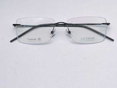 Quà tặng chồng ý nghĩa gọng kính titan coprime 63032 chính hãng giá chỉ 850k Var:TinhQuan 2