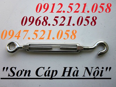 Phụ kiện kéo dây cáp cột cờ Inox Hà Nội 0968521058 KIm khí THANH SƠN có tay quay Inox, puly Inox 6
