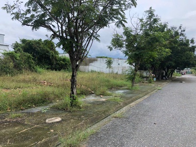 Bán đất đường 13m khu tđc đất lành - vĩnh thái - dt: 72m2 ngang 4,5m lô sạch k hố ga dây điện - 0
