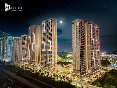 Cho thuê căn hộ 2 phòng ngủ masteri centre point 71m    full nội thất cao cấp, giá 11 triệu/tháng - 0