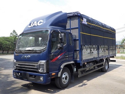 Xe tải Jac N750E5 thùng 6m2 tải cao 7T4 giao xe ngay 3