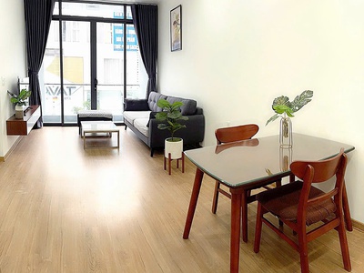 Căn hộ 1 phòng ngủ riêng tư cho thuê tại KĐT Waterfront 1