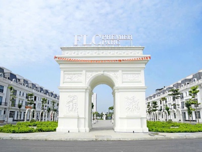 Căn ngoại giao tầng đẹp tại hausman premium residences đại mỗ 0