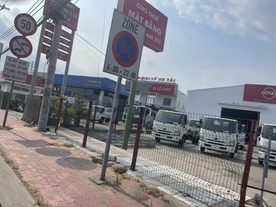 Chuyển nhượng showroom ô tô 2 mặt tiền 87x115m giá 400 tỷ ql1a, q12 2