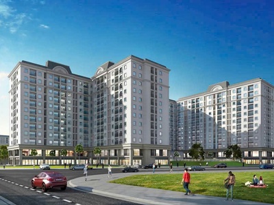 Căn ngoại giao tầng đẹp tại hausman premium residences đại mỗ 4