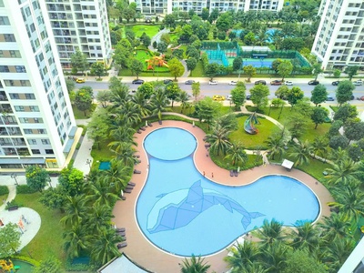 Bán căn 2pn 59m    full nội thất, ban công đông nam mát mẻ, khu vườn nhật  3,3 tỷ, đã có sổ, chủ 4