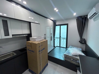 Bán nhà lạc long quân , 67m, 7 tầng, căn hộ dịch vụ víp 22 phòng khép kín, thang máy. full nội thất 1
