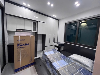 Bán nhà lạc long quân , 67m, 7 tầng, căn hộ dịch vụ víp 22 phòng khép kín, thang máy. full nội thất 2