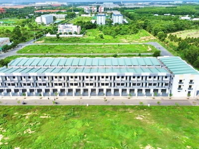Nhà phố tây ninh liền kề kcn phước đông 0