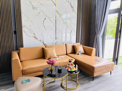 Cơ hội sở hữu nhà mới xây 1 trệt 1 lầu gần kcn phước đông giá chỉ 390 triệu, sổ hồng riêng 1
