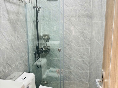 Cơ hội sở hữu nhà mới xây 1 trệt 1 lầu gần kcn phước đông giá chỉ 390 triệu, sổ hồng riêng 3