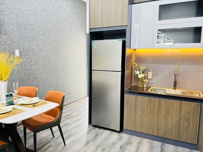 Cơ hội sở hữu nhà mới xây 1 trệt 1 lầu gần kcn phước đông giá chỉ 390 triệu, sổ hồng riêng 4