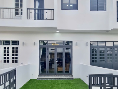 Sở hữu nhà phố  1 trệt 1 lầu ngay kcn phước đông, chỉ từ 579tr 1
