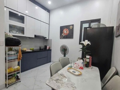 12,8 tỷ. liền kề kđt mới đại kim, 40m 7 tầng, mặt tiền 4m, ngõ thông. kinh doanh đỉnh 3