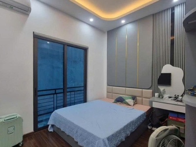 18,5 tỷ, nhà phân lô, mới, đẹp 75m 4 tầng, mặt tiền 5m, ngõ thông  ô tô vào nhà. 1