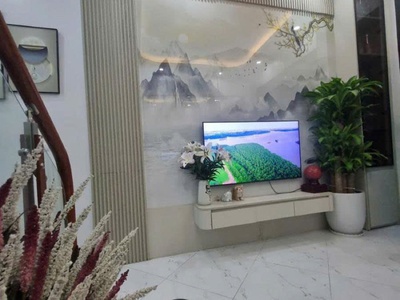 Chỉ hơn 7 tỷ, nhà mới xây csnhj kđt mới đại kim, 36m 4t, mt 4m, ngõ thông. kinh doanh đỉnh 2