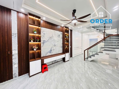Bán nhà 4 tầng độc lập tại phương lưu, hải an   vị trí đẹp, sổ đỏ chính chủ 2