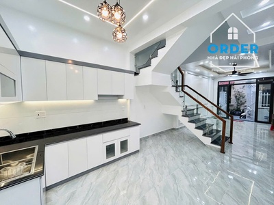 Bán nhà 4 tầng độc lập tại phương lưu, hải an   vị trí đẹp, sổ đỏ chính chủ 3