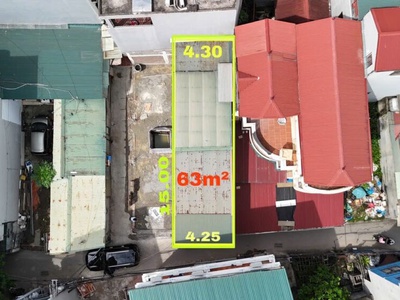 Bán nhà 63m tại nghĩa lộ-yên nghĩa-hà đông-hà nội 0