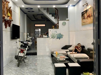 Bán nhà nguyễn thị tú ngay khu cn vĩnh lộc hẻm 1 sẹc 50ra mặt tiền 80m2,4tầng 5 tỷ2 0