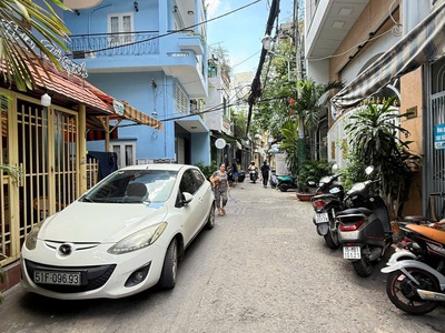 Quận 10 - hẻm xe hơi cách 1 căn - không quy hoạch - 55m - 5 tầng - 8pn - chỉ nhỉnh 10 tỷ 0