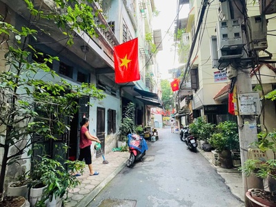 Vip tây sơn - phân lô - ngõ thông - kinh doanh 49m2 4 tầng mặt tiền 4m giá 15 tỷ 0