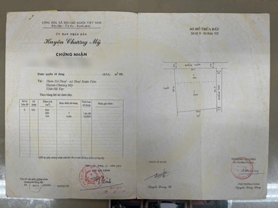 2 lô đất siêu đẹp 101,8m và 102,3m tại thủy xuân tiên-chương mỹ-hà nội 2