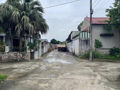 Bán lô đất 237,6m tái định cư văn sơn-hoàng văn thụ-chương mỹ-hà nội 1