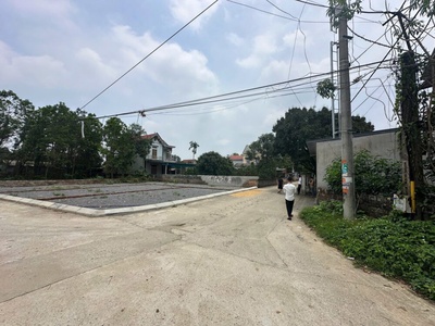 Lô đất siêu đẹp 85,7m tại nam phương tiến-chương mỹ-hà nội 2