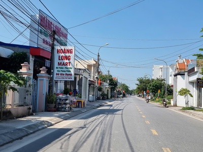 Bán đất 110m2 mặt đường trục thôn đặng cương, an dương 2