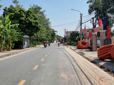 Bán đất 110m2 mặt đường trục thôn đặng cương, an dương 3