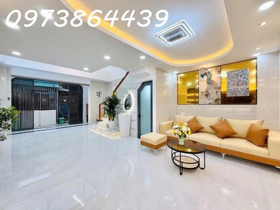  nhà 4 tầng đẹp lung linh - full nội thất - đường nguyễn duy cung - gần siêu thị emart 2 - gò vấp 1