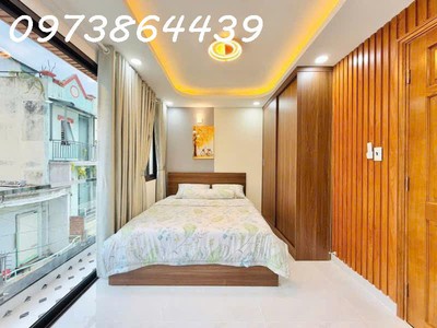  nhà 4 tầng đẹp lung linh - full nội thất - đường nguyễn duy cung - gần siêu thị emart 2 - gò vấp 3