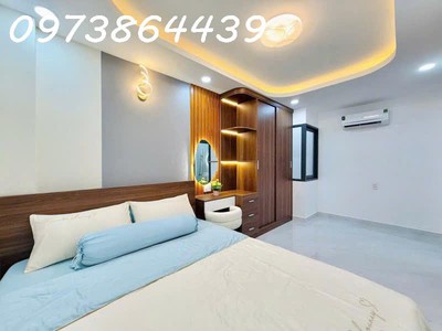  nhà 4 tầng đẹp lung linh - full nội thất - đường nguyễn duy cung - gần siêu thị emart 2 - gò vấp 4