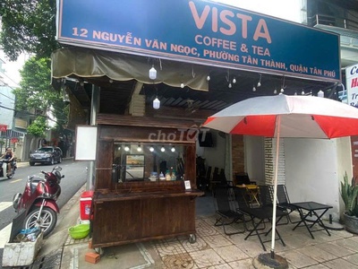 Cần sang lại mặt bằng kinh doanh  cafe 2 mặt tiền quận tân phú 0