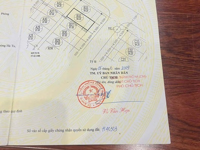 Chính chủ bán gấp lô đất vàng tại hạ long   vị trí hiếm có 3
