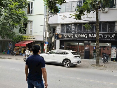 Siêu phẩm mặt phố minh khai,dương văn bé vị trí vip nhất hai bà trưng  vỉa hè 6m ,mặt tiền 9,5m sổ 0