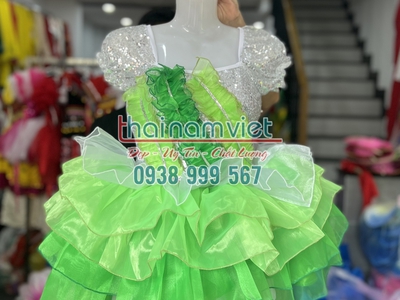 Cho thuê váy múa quần bí yếm trẻ em tphcm 3