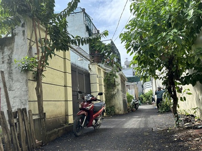 Bán đất nền Bình Tân   Nam Hùng Vương, giá 55 triệu/m , sổ riêng sang tên 2
