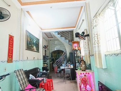 Chính chủ 1 đời bán nhà MT Thụt Hậu Giang Q.6 - 47m2 - 4PN 3wc - giá 6 tỉ 3