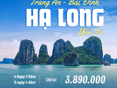 Khám Phá Tràng An   Bái Đính   Hạ Long   Yên Tử: Điểm Đến Vàng Cho Mọi Du Khách 1