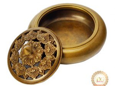 Lư đốt trầm hương Hoàng Gia 0