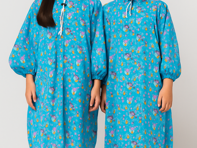 Áo mưa xinh xắn cho bé 3